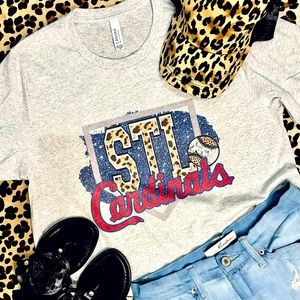 St Louis Cardinals Baseball tee ⚾️♥️